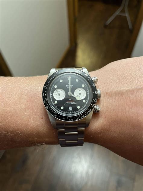 [Tudor] Black Bay Chrono, can’t believe I found one for MSRP